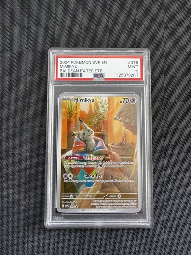 Mimikyu svp 075 psa - mimikyu,