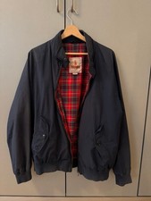 Baracuta G9 Harrington Jacke | Blau | Größe 46