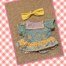 Süßer Gelbkohl Patch Kinder