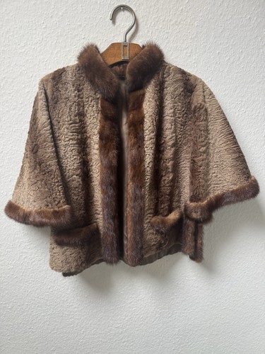 Damenjacke lamm nerz - damenjacke, lamm/nerz