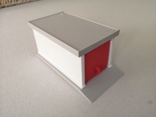 SIKU Garage Bausatz aus Set 3425 grau / rot (1565)