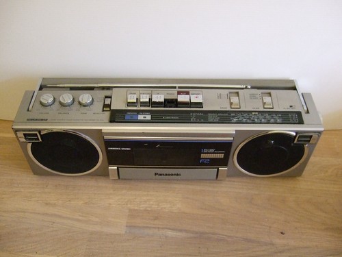 Panasonic ls boombox - ls,