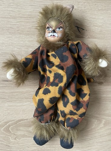 Handwerk clown katze - handwerk,