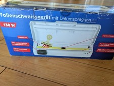 folienschweißgerät