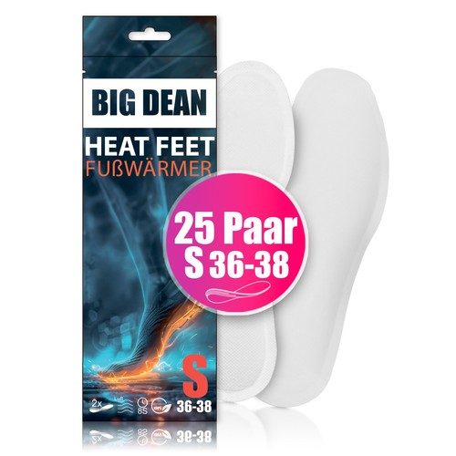 Paar fußwärmer - 25,