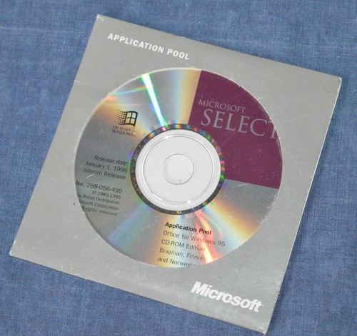 Microsoft selct application - microsoft,