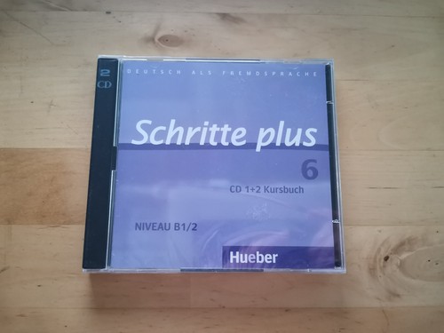 Audio hueber schritte - audio-cd., hueber.