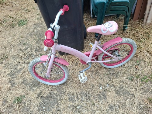 Hello kitty kinderfahrrad - kinderfahrrad, 16