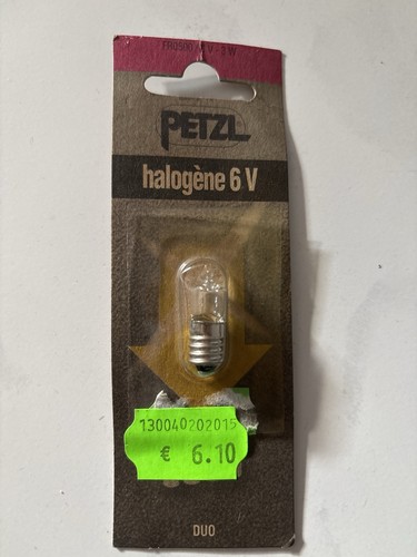Petzl halogen birne 3w - halogen, 6v