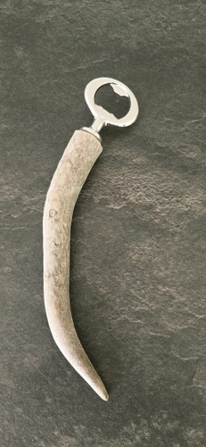 Flaschenöffner hirsch 22cm - flaschenöffner,