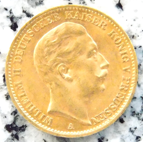 Goldmünze mark 1913 a - mark,