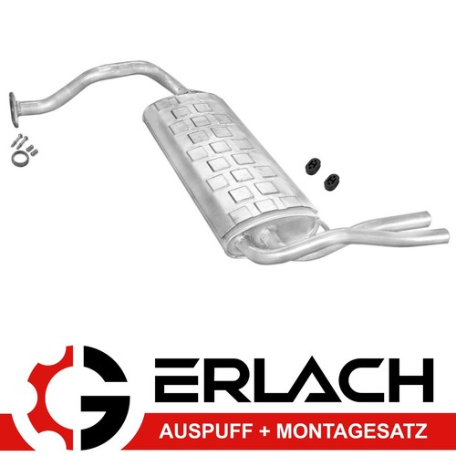 Endschalldämpfer für honda - für,