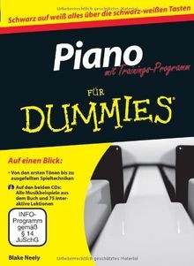 Piano mit trainingsprogramm - piano,