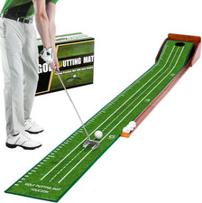 Indoor Putting Green with Auto