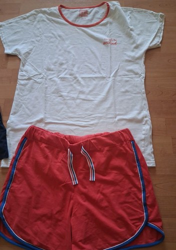 Shorty schlafanzug tchibo - shorty,