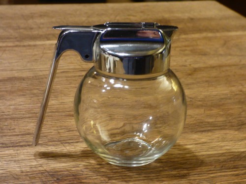 Alte zuckerstreuer aus - alte, glas