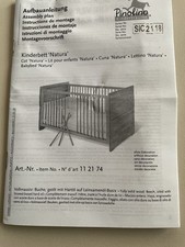 Kinderbett Natura Pinolino