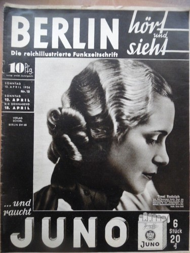 Berlin hört und sieht 15 - hört, nr.