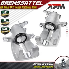 2x Bremssattel Hinten für