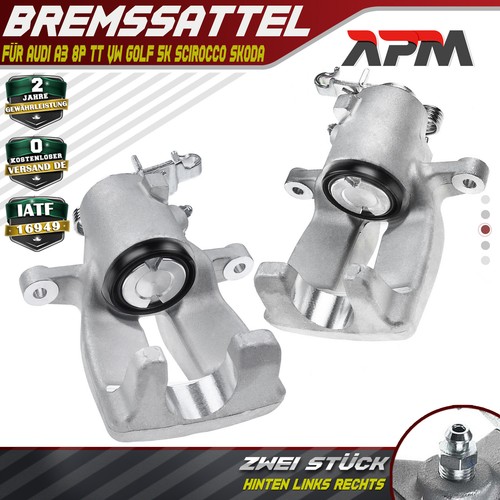 Bremssattel hinten für - 2x,