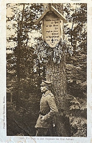 Weltkrieg feldpostkarte - 1.,