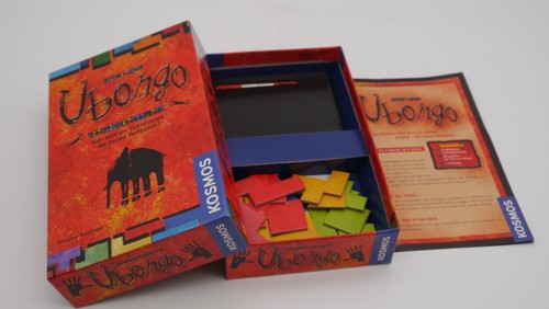 Gesellschaftsspiel ubongo von - ubongo,
