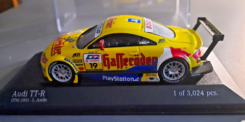 Minichamps dtm 2001 - minichamps, audi
