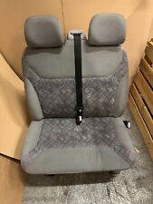 Opel Vivaro A Renault Trafic  Nissan Primastar Doppelsitzbank Stoff Sitzbank