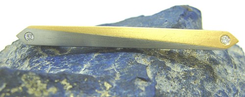 Platin brillant nadel 950 - platin,