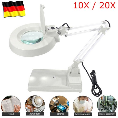 Led lupenleuchte 20 - led, 10/20