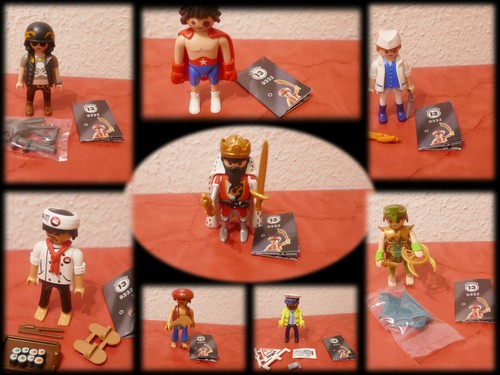 Playmobil figures serie 13 - -,