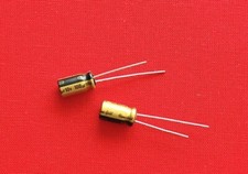 Nichicon  100uF 10V Gold