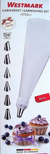 Westmark garnierset steel - , "steel"
