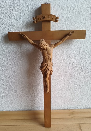 Schönes kruzifix jesus am - kruzifix,