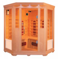 Luxus LED Infrarotsauna