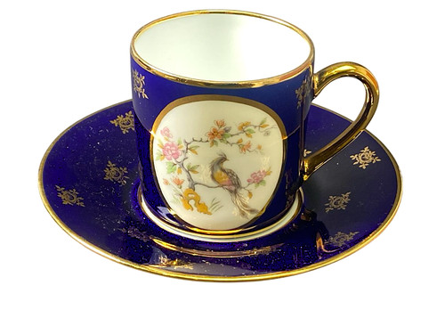 Limoges porzellan sammeltasse - limoges,