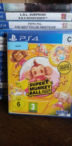 Super monkey ball banana - super,