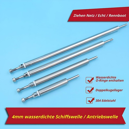 4mm 304 edelstahl - 4mm,