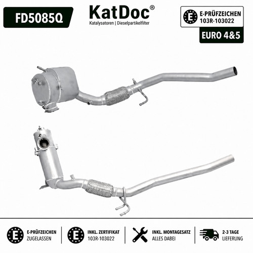 Dpf dieselpartikelfilter - dpf,