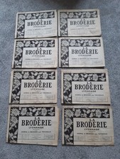 8 Vintage 1964 Französisch La