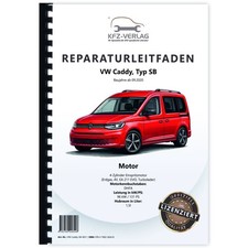 VW Caddy Typ SB ab 2020 4-Zyl