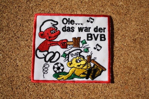 Aufnäher schalke anti - schalke,