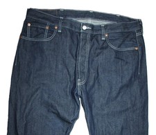 LEVI'S 501 Herren Jeans W40 L30 BLau Denim Regular Straight  TOP2025