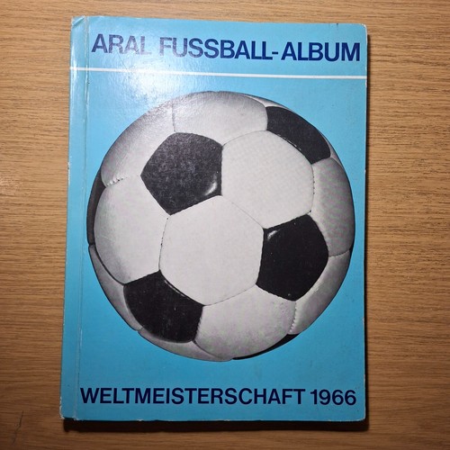 Aral fußball album 1966 - aral, wm