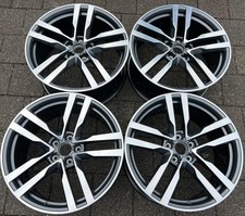 4 ORIGINAL 19" ALUFELGEN AUDI