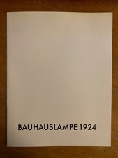 Walter Schnepel. Bauhauslampe