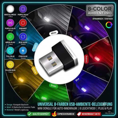 Mini led usb stick - mini,