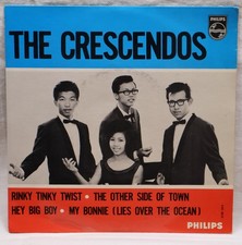 The Crescendos - Rinky Tinky Twist - 45 RPM Single 7"
