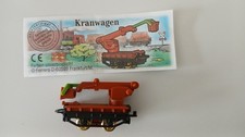 Ü-Ei - Schüttgut-Zug - Kranwagen 1996 - Boden rot - Bpz.  659 746
