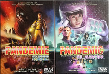 Pandemie Auf Messers Schneide